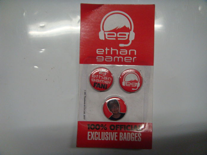Ethan Gamer Badges-image not found